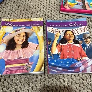 American Girl Books. Rebecca and the Movies and Changes for Rebecca.